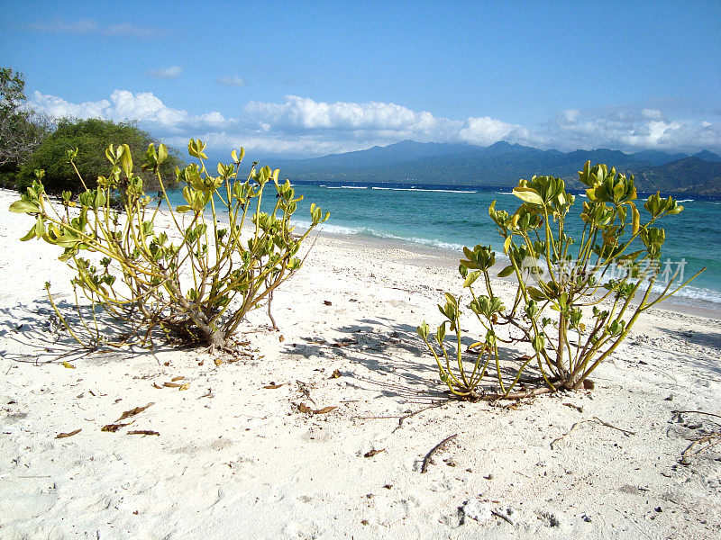 Gili Trawangan，印度尼西亚